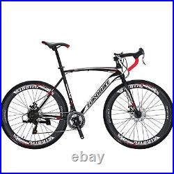 54cm Road Bike Shimano 21 Speed Mens Bikes DIsc Brakes Bicycle 700C For Adults