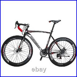 54cm Road Bike Shimano 21 Speed Mens Bikes DIsc Brakes Bicycle 700C For Adults