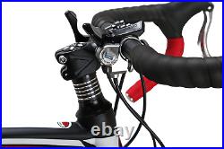 54cm Road Bike Shimano 21 Speed Mens Bikes DIsc Brakes Bicycle 700C Wheels