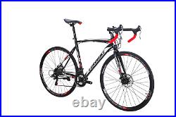 54cm road bike for men or women commuter bicycle Shimano 21 Speed 700C wheel