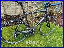 58 cm carbon road bike with Shimano 105 group set