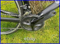 58 cm carbon road bike with Shimano 105 group set