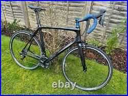 58 cm carbon road bike with Shimano 105 group set super condition