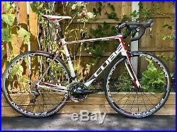 58cm Cube Agree GTC RACE Full Carbon Road Racing Bicycle Shimano Ultegra /Easton