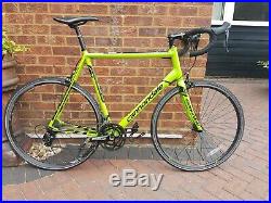 61cm Cannondale CAAD8 Shimano 105 / FSA road bike with carbon forks
