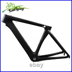 700C cycling carbon road bike frame 48-56cm racing bicycle framesfork/seatpost