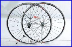 700c Mach Omega BLACK Wheels Black Spokes