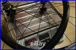 700c Road 8/9/10/11 Speed Bike Wheel Set Shimano Freehub Front & Rear 1699g