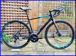 £725 Cube Axial Aluminium Road Bike Size 53cm Carbon Fork Shimano 105 Trek
