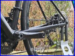 £725 Cube Axial Aluminium Road Bike Size 53cm Carbon Fork Shimano 105 Trek