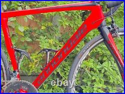 £760 Cannondale Synapse Carbon Road Bike Size 56cm Shimano 105 Trek Supersix