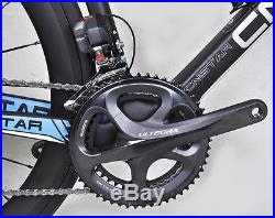 7.4kg Shimano 6770 Di2 Carbon Road Bike Frame Wheels Crank Matt Electronic 54cm