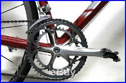 9.4kg 56cm Half Carbon Orbea Zeus Road Racing Bike Shimano Ultegra Mint Red STI