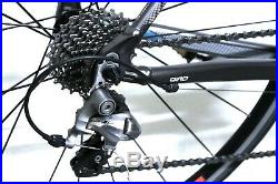9.6kg 58cm XL Avanti Giro 4 Road Racing Bike Carbon Forks Shimano 105 Low Milage