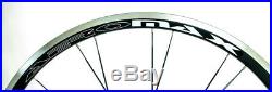 AEROMAX 700c Road Comp Black Road Bike Wheelset Clincher Shimano/SRAM 7-10s NEW