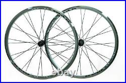 AEROMAX 700c Road Comp Silver Road Bike Wheelset Clincher Shimano/SRAM 7-11s NEW