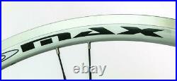 AEROMAX 700c Road Comp Silver Road Bike Wheelset Clincher Shimano/SRAM 7-11s NEW