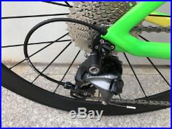 AERO Complete Road Bike Full Carbon Bicycle frame wheels shimano Ultegra 6800