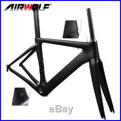 Aero Carbon Fiber Bike Frame 48/51/54/56 Road Bike Frameset Carbon Bicycle Frame