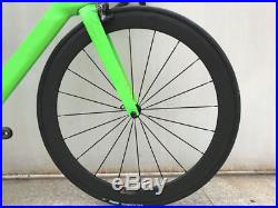 Aero Complete Road Bike Carbon Bicycle frame wheels shimano Ultegra R8000 group