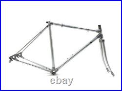 Alan Super Record 49 cm 28/700C Road Racing Bicycle Silver Aluminum Frame