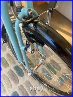 Alex Moulton TSR 22 Separable Bicycle Shimano Dura Ace 9000 Brooks