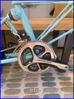 Alex Moulton TSR 22 Separable Bicycle Shimano Dura Ace 9000 Brooks