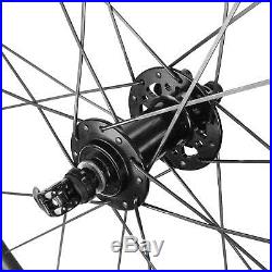 Alexrims 700c Road Bike Carbon Disc Brake Wheelset For Sram Shimano 11 Speed