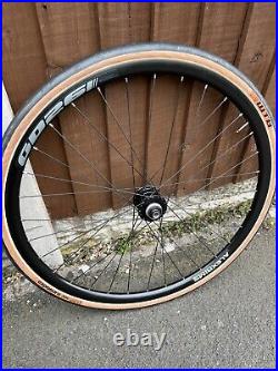 Alexrims GD26 700c Shimano Dynamo Gravel/Road/Bikepacking Disc Wheelset VGC