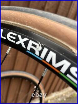 Alexrims GD26 700c Shimano Dynamo Gravel/Road/Bikepacking Disc Wheelset VGC