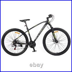 Aluminum Mountain Bike Shimano 21 Speed Front Suspension Bicycle 29 For Men MTB