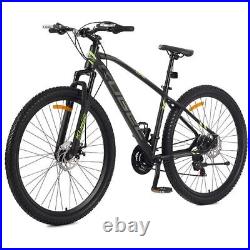 Aluminum Mountain Bike Shimano 21 Speed Front Suspension Bicycle 29 For Men MTB