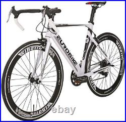 Aluminum Road Bike Shimano 14 Speed 54Cm Frame Mens Bicycle 700C For men City