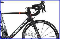 Argon 18 Nitrogen Pro Carbon Aero Road Bike Shimano Ultegra 58cm Large