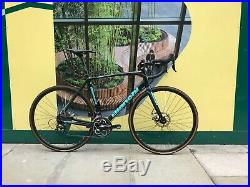 BIANCHI IMPULSO ROAD/GRAVEL BIKE Shimano 105/57cm Used, Serviced & Maintained