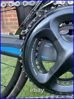 BMC Carbon Endurance Roadmachine 01 Four Grey Blue £4400. Shimano Ultegra