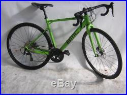 BMC GRANFONDO GF02 DISC Road Bike 105 Shimano Green Size 51cm Brand New