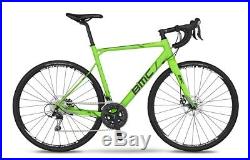 BMC Grandfondo GF02 Disc Road Bike 105 Shimano Green Size 51cm Brand New