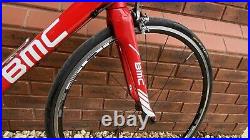 BMC Granfondo GF02 Carbon Spokes Tiagra Shimano Ultegra Red Road Bike Size 56