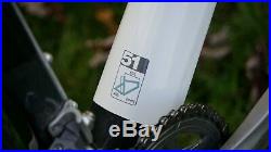 BMC Pure PR01 Carbon Women's Road Bike Shimano 105 Mavic Wheels 51CM Used