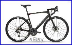 BMC ROADMACHINE 02 ONE ULT DI2 CBN/GRY/RED 47 Race Carbon Bike Shimano