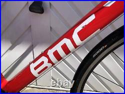 BMC Team Machine SLR03 Road Bike 60cm Men's Shimano 105 Full Carbon Fibre