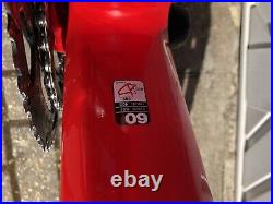 BMC Team Machine SLR03 Road Bike 60cm Men's Shimano 105 Full Carbon Fibre