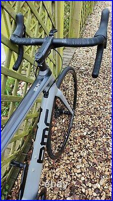 BMC Teammachine SLR Disc Carbon Road Bike Shimano 22 speed Size 56 Large Grey