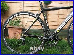 BOARDMAN Pro Carbon Road Bike. 55cm frame. Shimano Ultegra. 8,3kg. 18speed. VGC