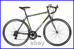 Barracuda Corvus Mens Road Bike 700c Race Bicycle Shimano 14 Speed 3 Sizes GREEN
