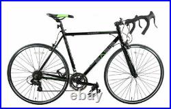 Basis Tourmalet 14 Road Bike Adult Race Bicycle 700c Wheel 14 Speed Shimano BLK