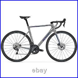 Basso Astra Carbon Road Bike, 11-Speed Shimano Ultegra, Hydro Disc Brakes, Grey