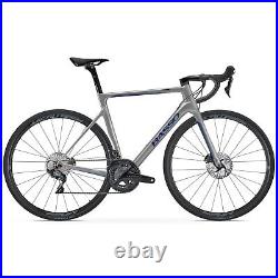 Basso Astra Disc Brake Carbon Road Bike Grey Size Small 11x Shimano Ultegra