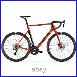 Basso Diamante SV Road Bike 48cm Shimano Ultegra Di2 Sunset Red Carbon X-Small